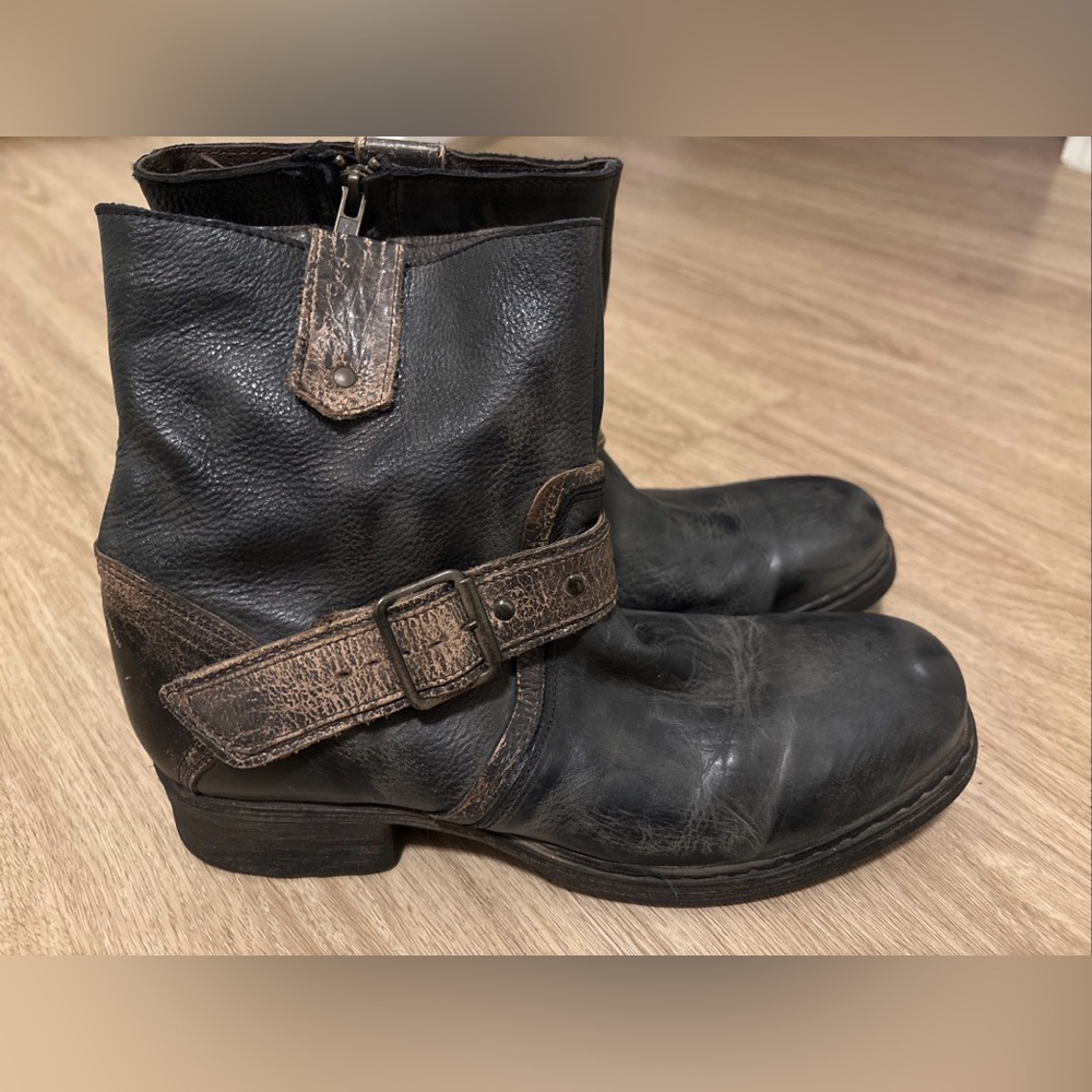 Bed Stu rider boots size 9 men